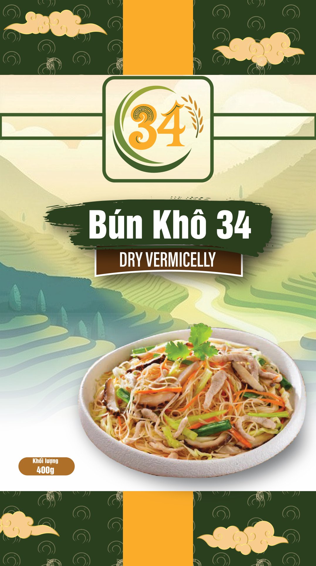 Bún khô